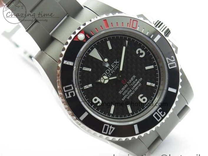 Bracelet Rough Dial The Best Sandblast SS GMF Edition Matt on Carbon SA3130 SS Carbon 0303